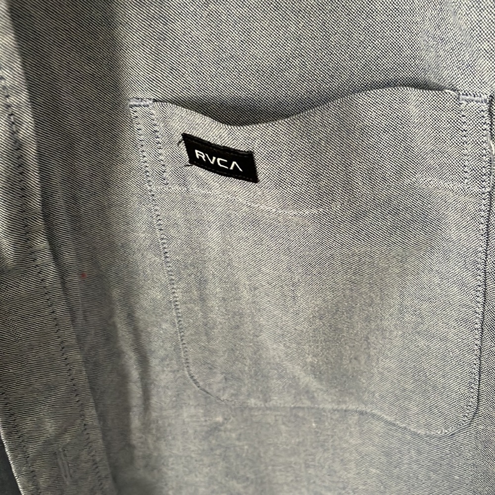 Mens Ruca button down short sleeve - Picture 3 of 4